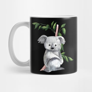 Lovely Koala Bear Drawing Cute Australian Native Gift Mug